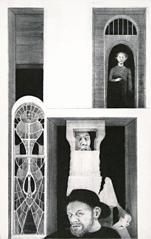 1968 - He Arrived and Rebuilt Himself, the Facade Between Himself