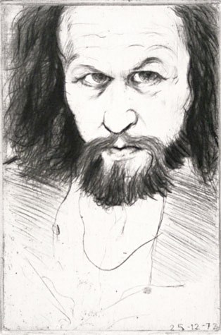1972 - Self Portrait